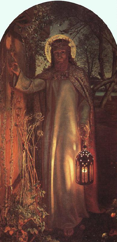William Holman Hunt The Light of the World Sweden oil painting art